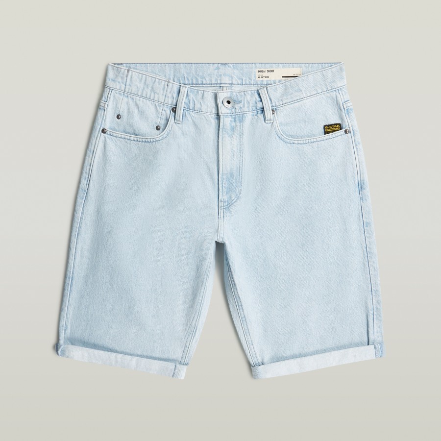 Afbeelding van D24430 E352 H948- Mosa Short  - Denim - G-STAR